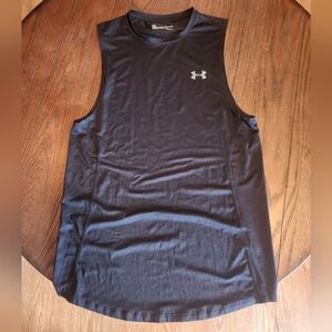 Under Armour Midnight Black Tank Top